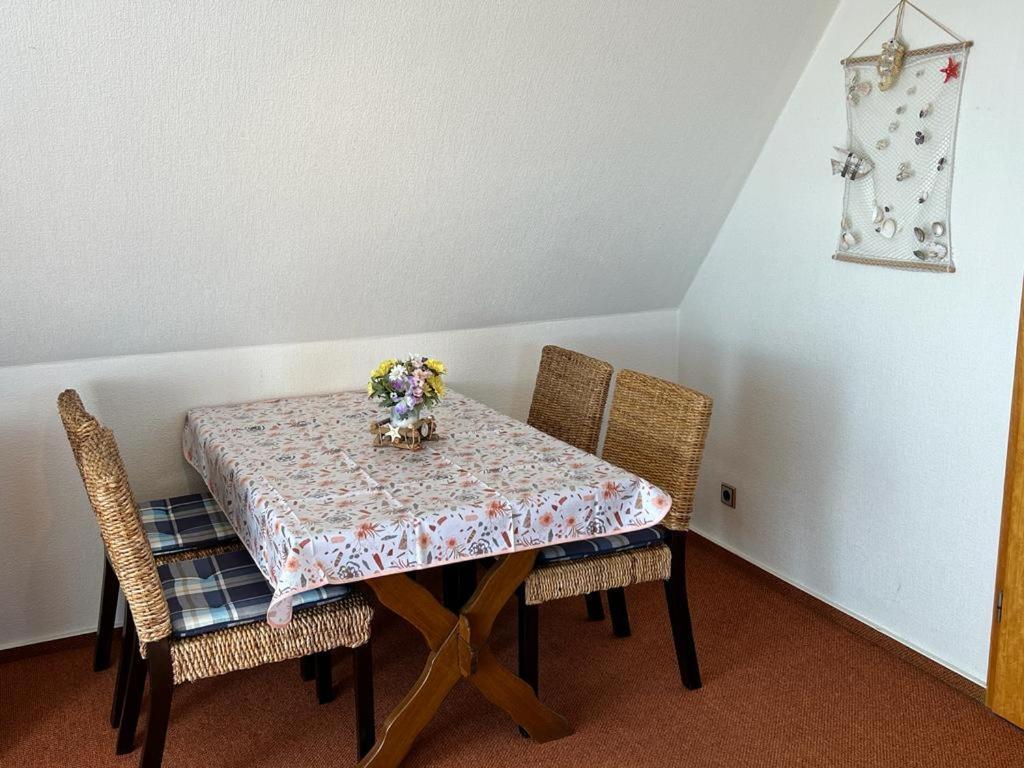 Friesenhof Kueper Apartment Dagebull Bagian luar foto