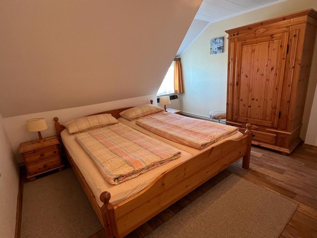 Friesenhof Kueper Apartment Dagebull Bagian luar foto