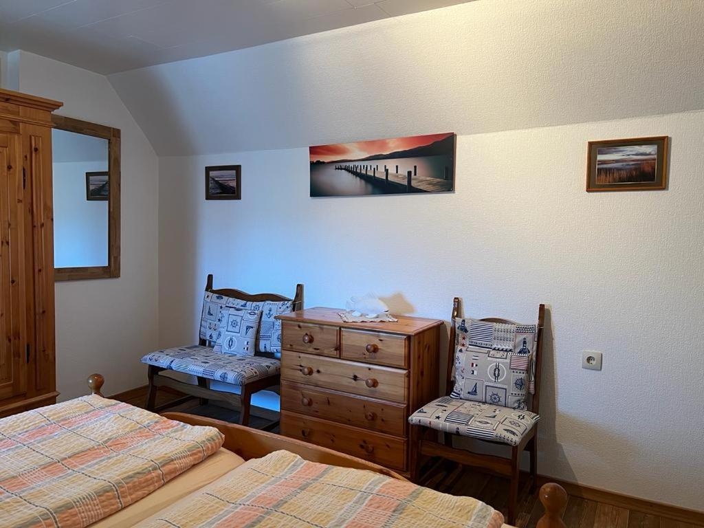 Friesenhof Kueper Apartment Dagebull Bagian luar foto