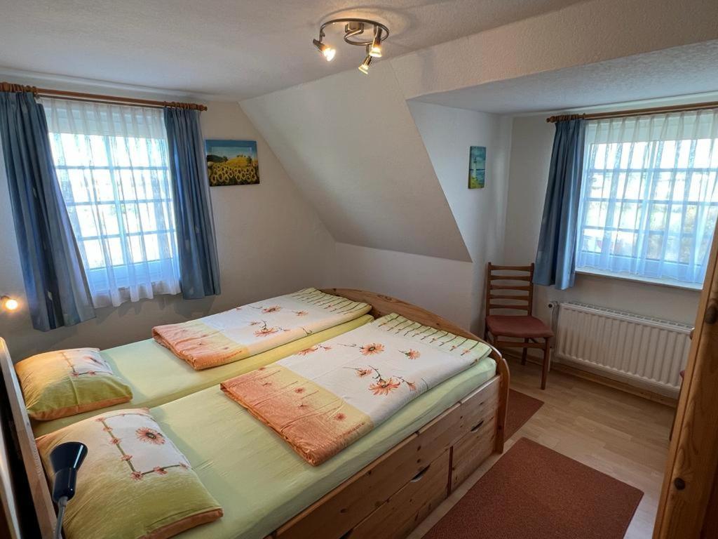 Friesenhof Kueper Apartment Dagebull Bagian luar foto