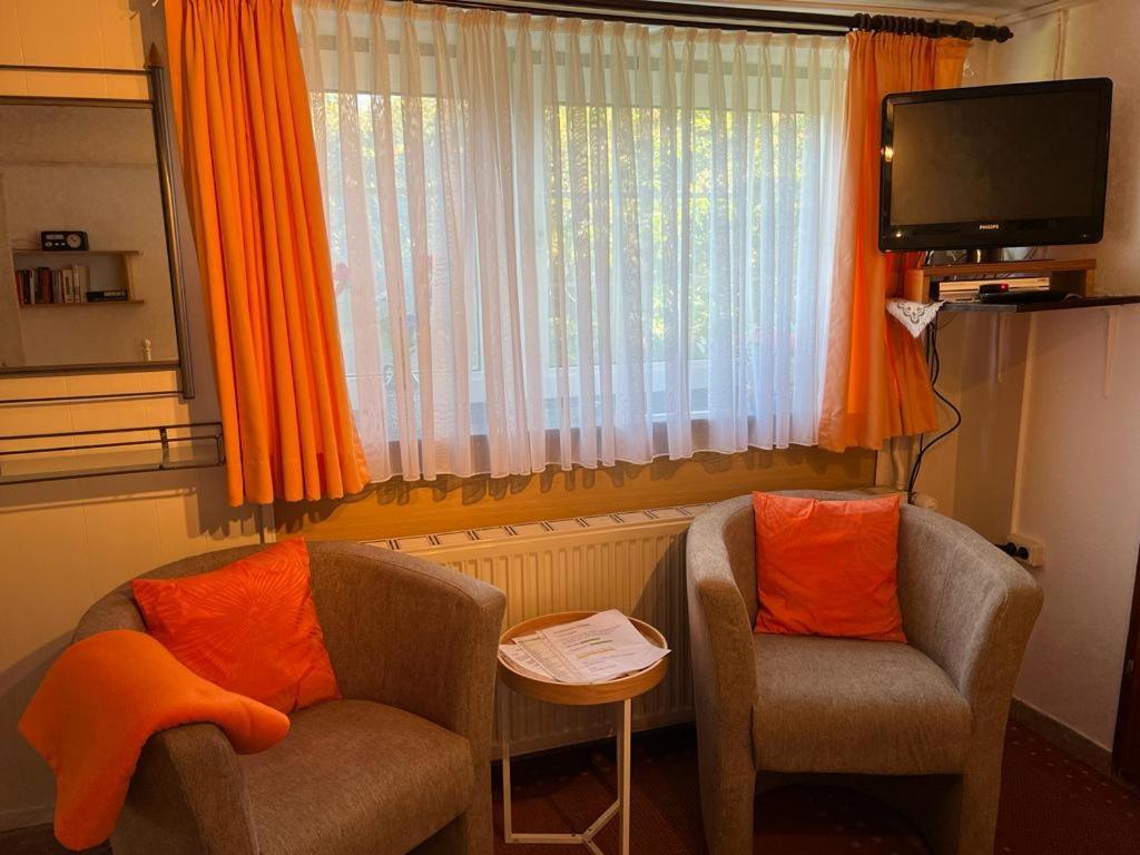 Friesenhof Kueper Apartment Dagebull Bagian luar foto