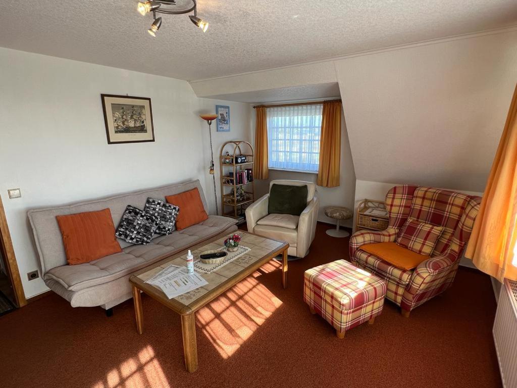 Friesenhof Kueper Apartment Dagebull Bagian luar foto
