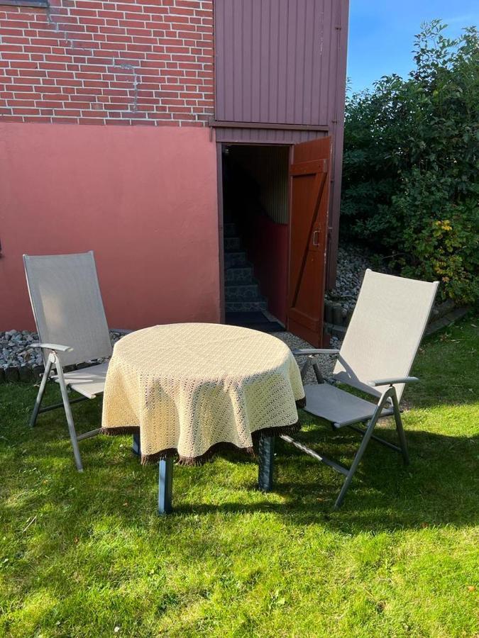 Friesenhof Kueper Apartment Dagebull Bagian luar foto