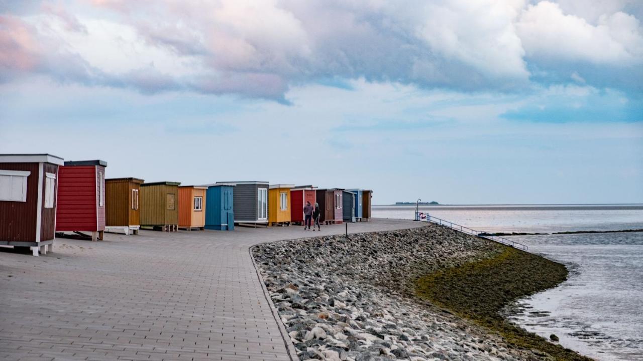Friesenhof Kueper Apartment Dagebull Bagian luar foto