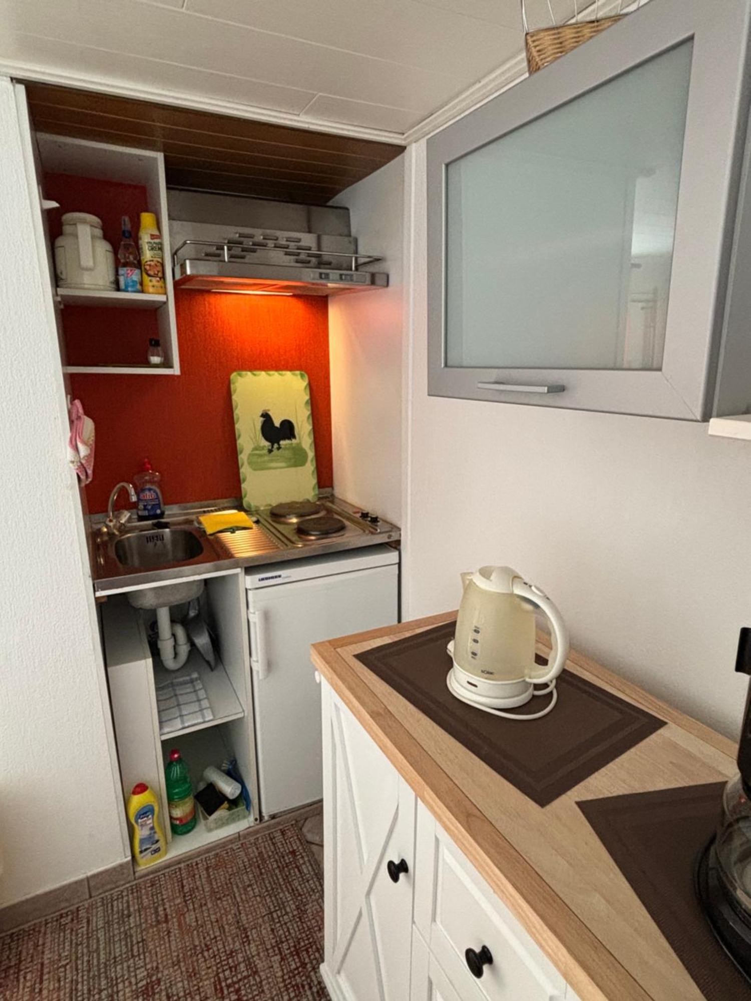 Friesenhof Kueper Apartment Dagebull Bagian luar foto
