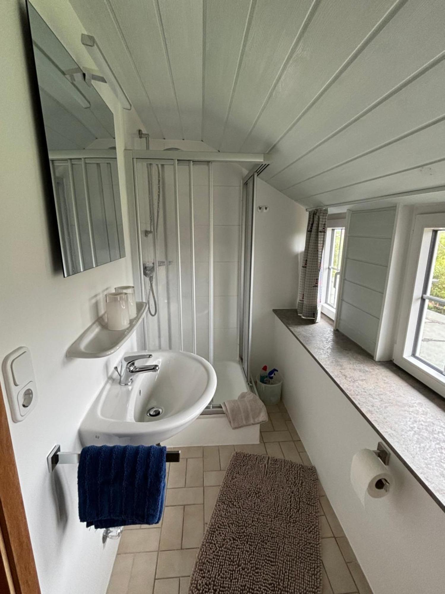 Friesenhof Kueper Apartment Dagebull Bagian luar foto