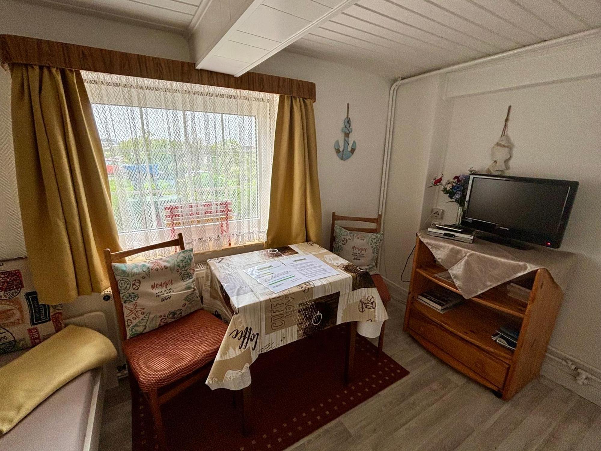 Friesenhof Kueper Apartment Dagebull Bagian luar foto