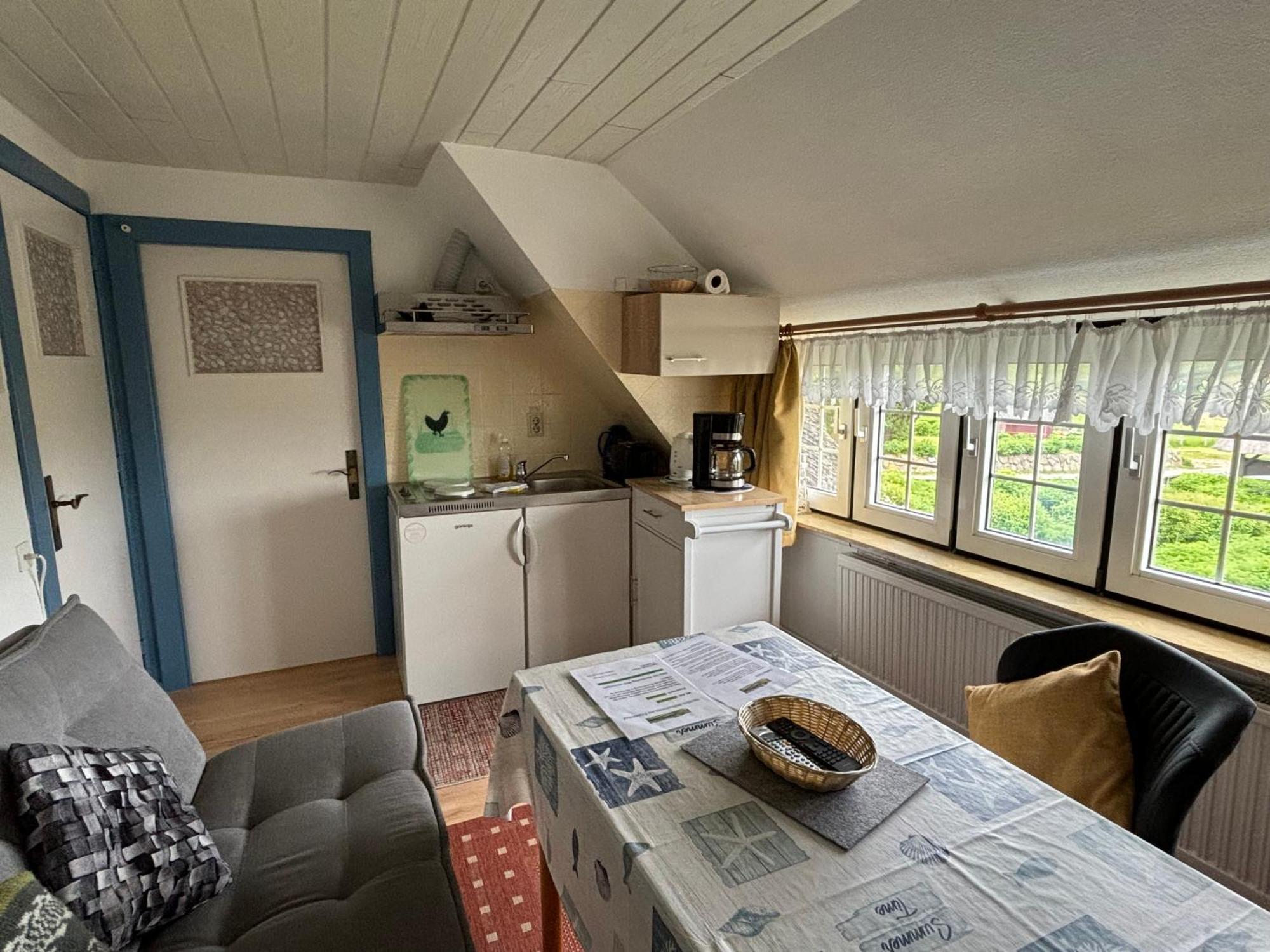 Friesenhof Kueper Apartment Dagebull Bagian luar foto