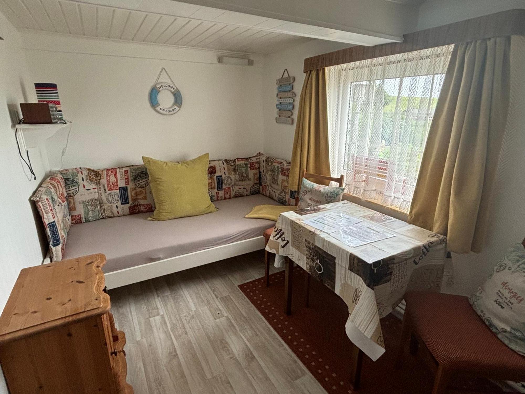 Friesenhof Kueper Apartment Dagebull Bagian luar foto