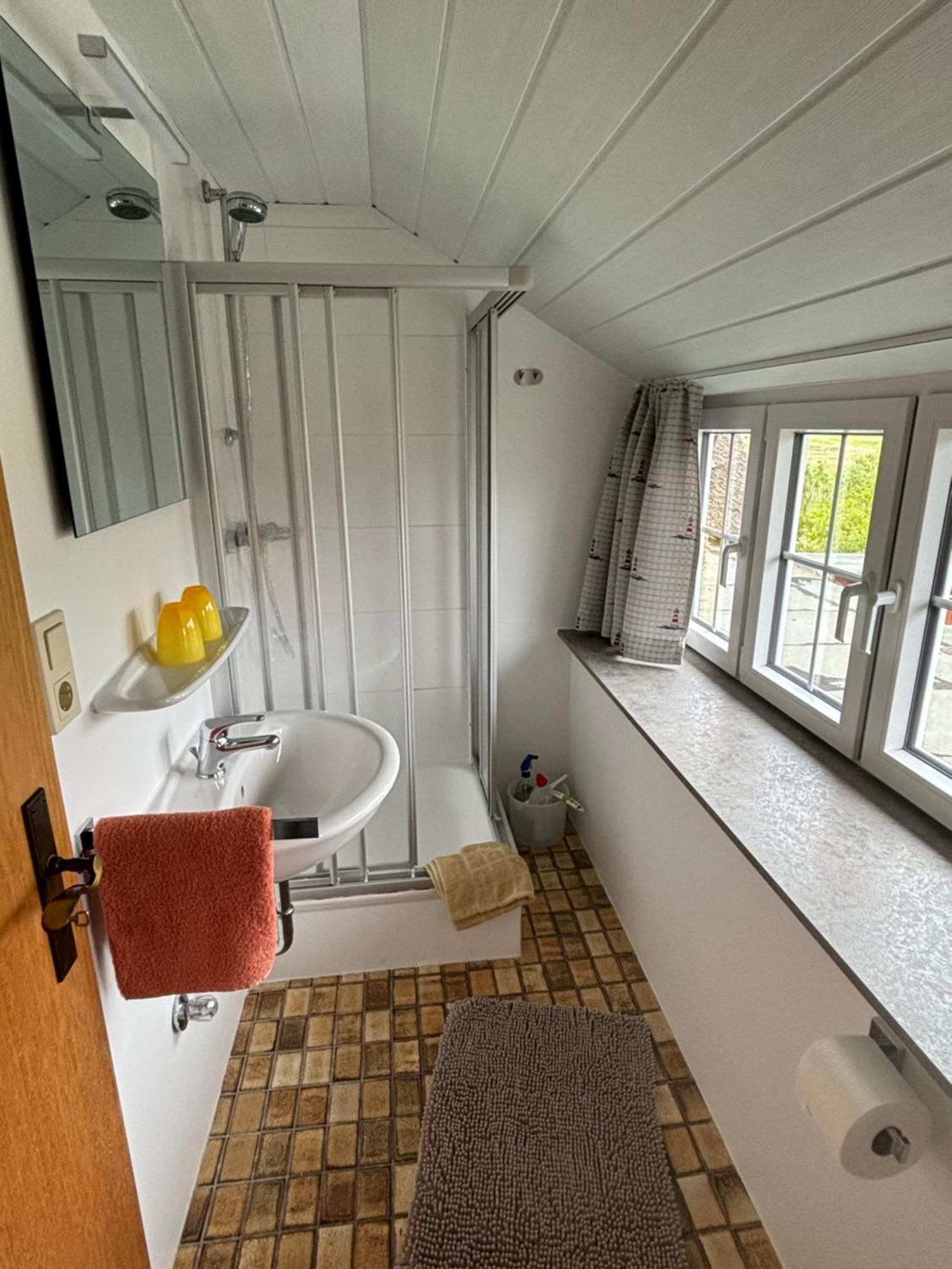Friesenhof Kueper Apartment Dagebull Bagian luar foto