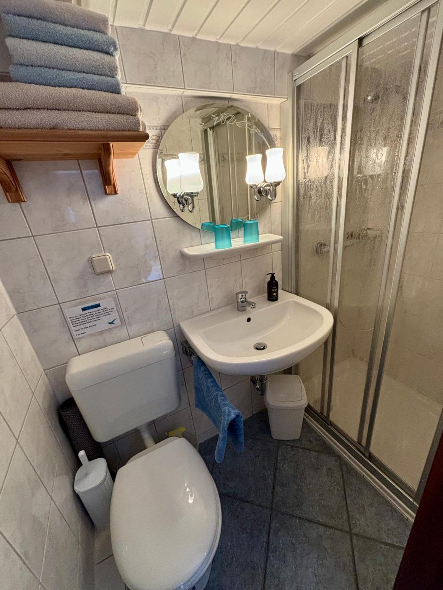 Friesenhof Kueper Apartment Dagebull Bagian luar foto