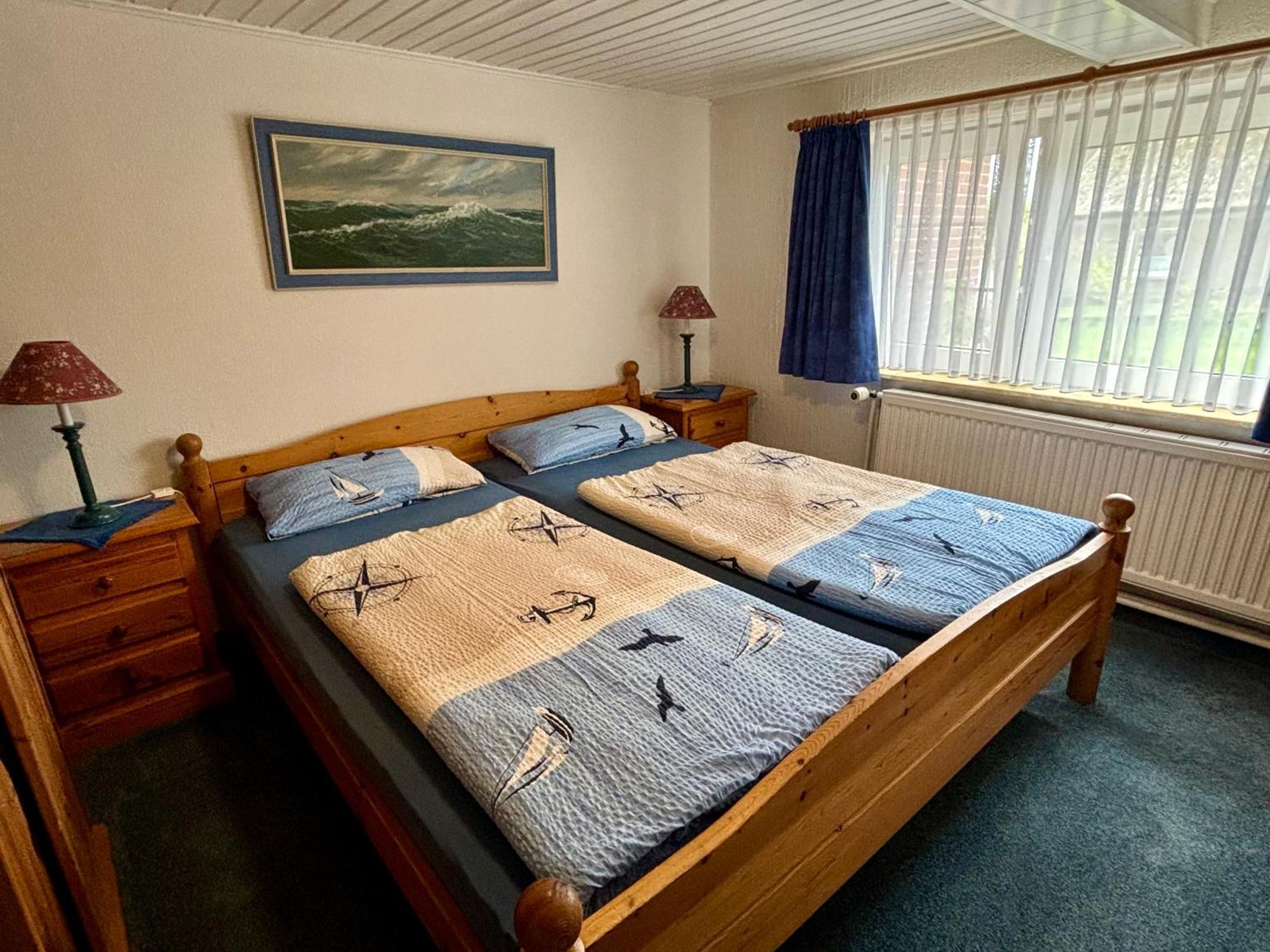 Friesenhof Kueper Apartment Dagebull Bagian luar foto