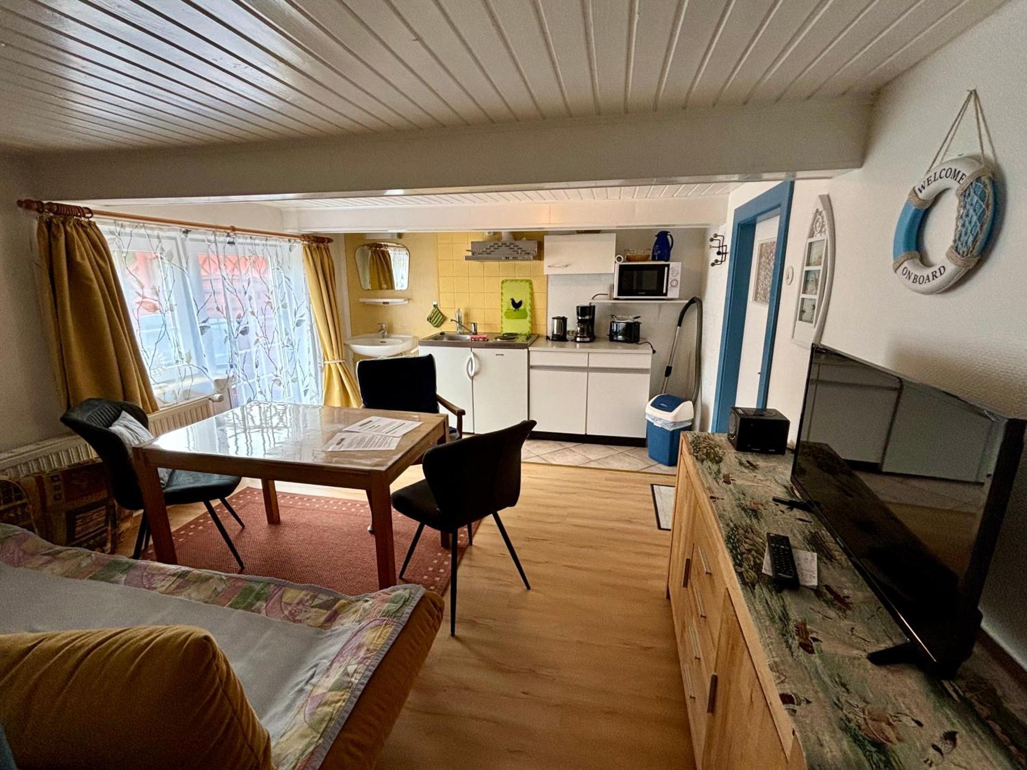 Friesenhof Kueper Apartment Dagebull Bagian luar foto