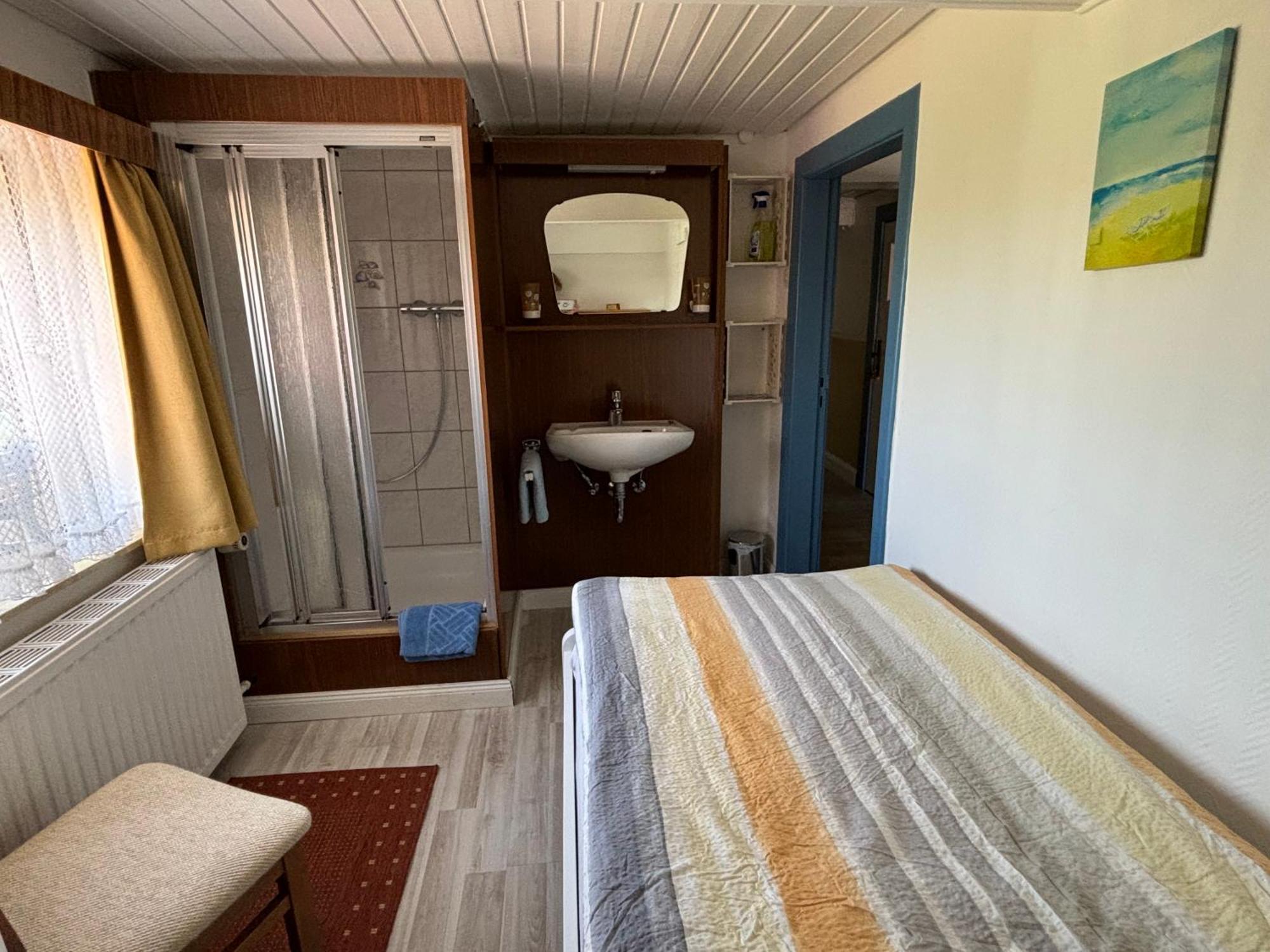 Friesenhof Kueper Apartment Dagebull Bagian luar foto