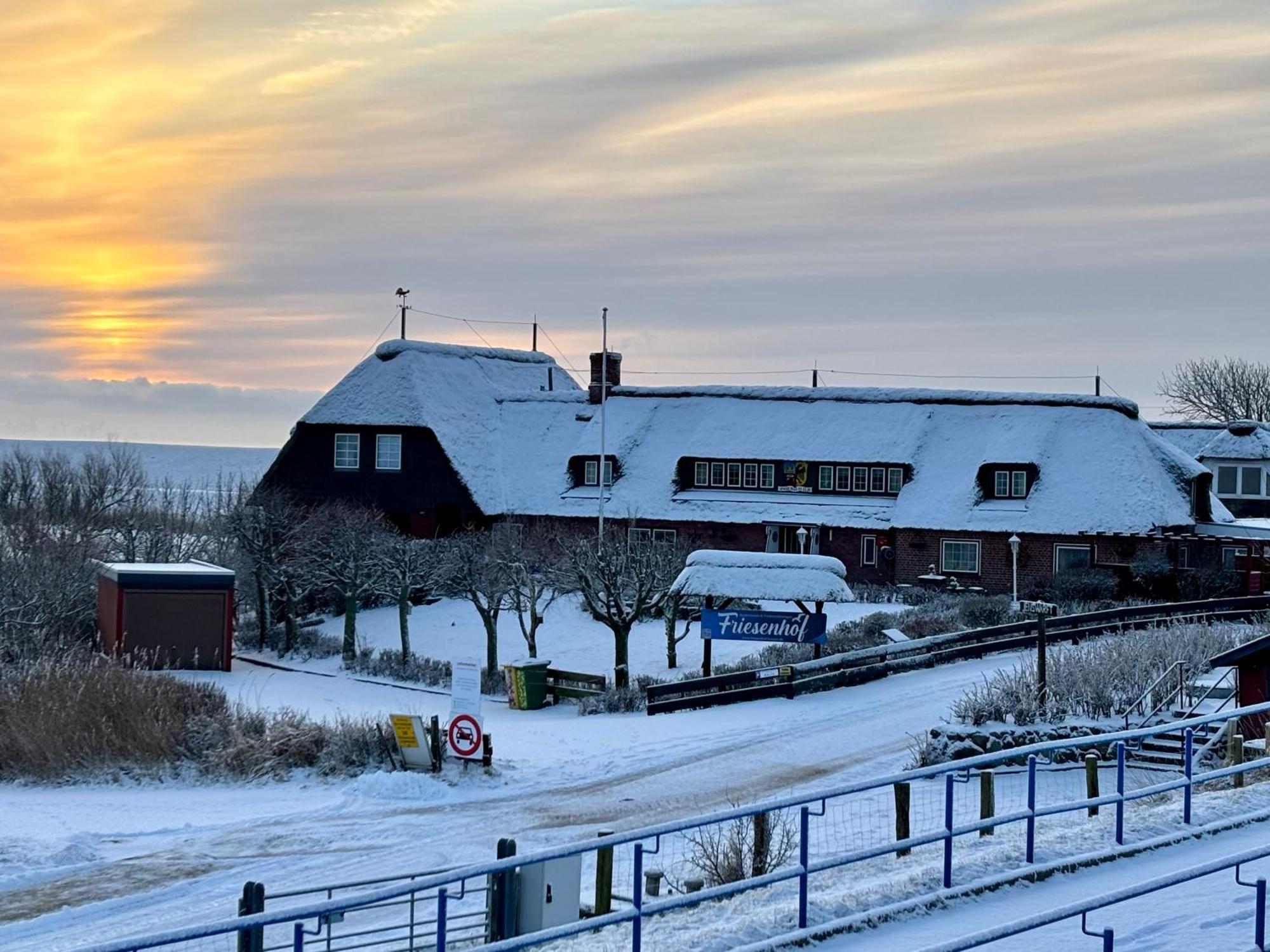 Friesenhof Kueper Apartment Dagebull Bagian luar foto